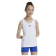 Adidas Παιδική αμάνικη μπλούζα Training Fit Tank Top Adidas Παιδική αμάνικη μπλούζα Training Fit Tank Top